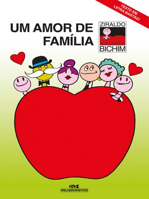 cover image of Um amor de família